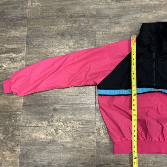 Vintage Rocky Mountain Thread Works 1/2 Zip‎ Pullover Size Large Front Pouch - Picture 6 of 9